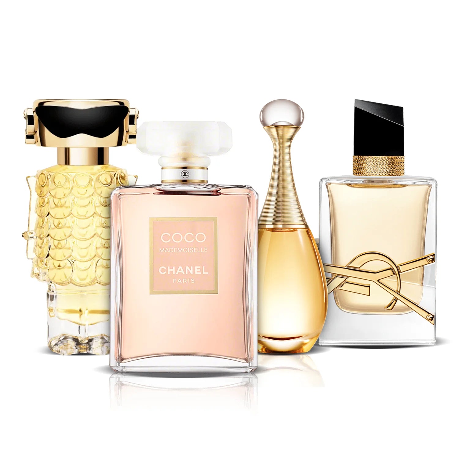 Combo de 4 Perfumes | Mujer (100ml)